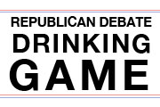 The Republican Primary Debate Drinking Game