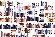 Craft Beer TheDrinkNation.com | Great American Beer Festival: Tagcloud | The Drink Nation