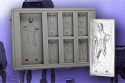 Han Solo Ice Cube Tray