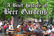Craft Beer TheDrinkNation.com | A Brief History of Beer Gardens | The Drink Nation
