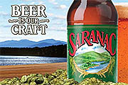 Craft Beer TheDrinkNation.com | Beer Review: Saranac Shandy | The Drink Nation