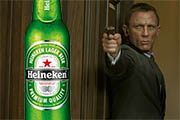 James Bond Swaps Martinis for Heinekens - POLL