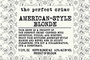 Craft Beer TheDrinkNation.com | The Perfect Crime - American-Style Blonde | The Drink Nation