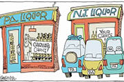Interview: Editorial Cartoonist Signe Wilkinson on PA Liquor Laws