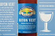 Craft Beer TheDrinkNation.com | Beer Review: Green Flash Rayon Vert | The Drink Nation
