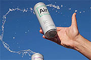 Air to Drink: Is Nothing Better Than Something?