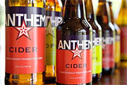 Craft Beer TheDrinkNation.com | Cider Review: Anthem Hops | The Drink Nation