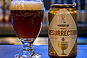 Craft Beer TheDrinkNation.com | Super Bowl Beer Review: Brewer's Art Resurrection Ale vs. 21st Amendment Monk's Blood | The Drink Nation