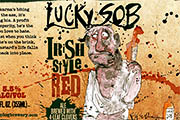 Craft Beer TheDrinkNation.com | Beer Review: Flying Dog Lucky SOB Irish Red Ale | The Drink Nation