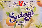 Craft Beer TheDrinkNation.com | Beer Review: Victory Swing Session Saison | The Drink Nation