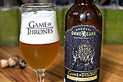 Craft Beer TheDrinkNation.com | Beer Review: Ommegang Iron Throne Blonde Ale, the Game of Thrones Beer | The Drink Nation