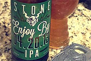 Craft Beer TheDrinkNation.com | Beer Review: Stone Enjoy By IPA | The Drink Nation