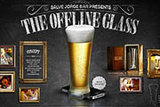 The Offline Glass Takes Aim at Smartphone Use in Bars
