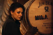 The New Face of Jim Beam Is&hellip; Mila Kunis?