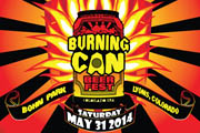 Burning Can Returns to Lyons