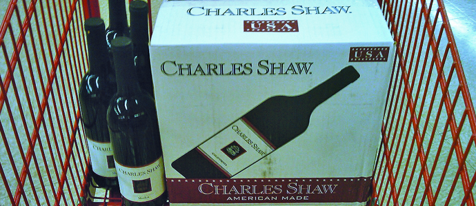 Shifty Blogger Makes Dubious Claims of Animal Blood in Trader Joe's Two-Buck Chuck