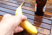 Craft Beer TheDrinkNation.com | Watch What Happens When a Dude Uses a Banana to Open a Beer Bottle | The Drink Nation