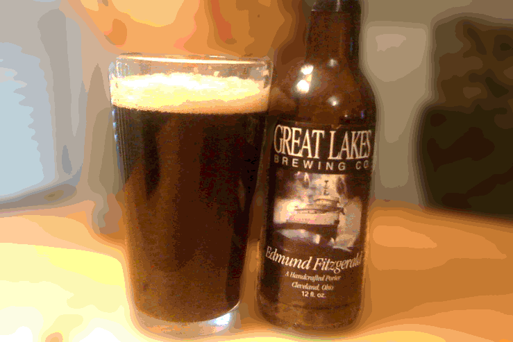 Craft Beer TheDrinkNation.com | Great Lakes Brewing Co: Edmund Fitzgerald | The Drink Nation