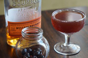 Home Bar Project: How to Make a Manhattan
