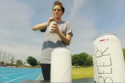 Craft Beer TheDrinkNation.com | The Struggle Is Real When This Reporter Attempts to Run Her First Beer Mile | The Drink Nation