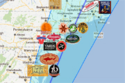 Breweries in the Path of the Storm