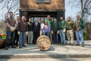 Buffalo Trace Just Celebrated Seven Million Barrels Since Prohibition 