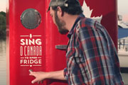 Craft Beer TheDrinkNation.com | Canadian Fridge Rewards Patriotism with Beer | The Drink Nation