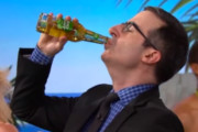 Craft Beer TheDrinkNation.com | John Oliver Delivers on FIFA Challenge and Chugs a Bud Light Lime | The Drink Nation