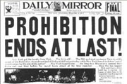 December 5th: Repeal Day - A True American Holiday