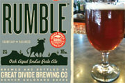 Craft Beer TheDrinkNation.com | Great Divide Rumble | The Drink Nation