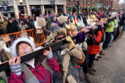 Breckenridge Breaks World Record for Longest Shot Ski During Ullr Fest