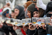 Town of Breckenridge Breaks Shot Ski Record Again